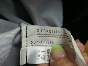 SUGARBIRD luxusna bohata damska maxisukna s vysokym pasok - 10