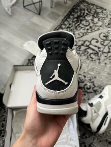 Jordan 4 military Black - 10