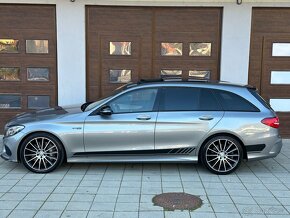 Mercedes C 450 T AMG 4matic BITURBO V6 c43 look - 10