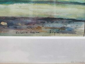 Tibor Gál - aquarel - 10