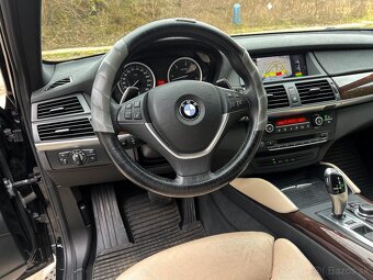 BMW X6 xDrive 40d, 5miestne, HUD, 127 203km, Výnimočý stav - 10