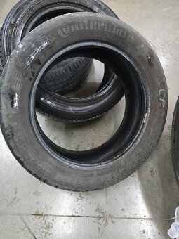 Predam letne pneu 215/55 R17 4x - 10