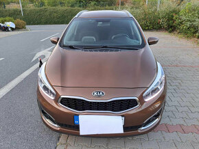 KIA CeeD SW 2017 benzín 1.6 99kW, Gold Edition - 10