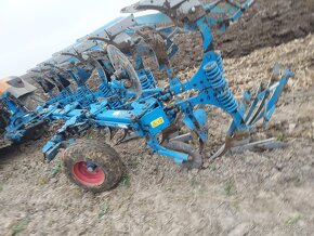 Pluh Lemken 5 radličný rabe werk kverneland 100 es eg 4+1  - 10