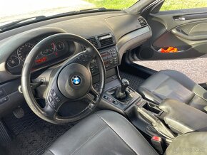 Predám BMW E46 320d touring - 10