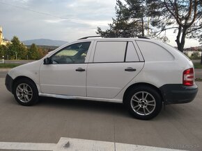 Predám Škoda Fabia praktik 1.4 MPI - 10