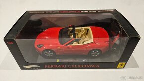 Hot Wheels Elite 1:18 Ferrari California - 10