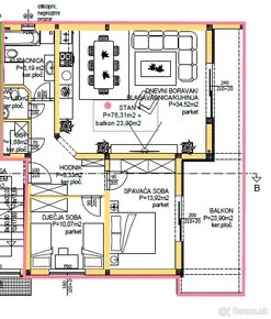 3-izbový apartmán v novostavbe, Chorvátsko / Privlaka - 10