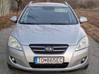 Kia Ceed combi 1.6i 89kw (benzin) + LPG - 10