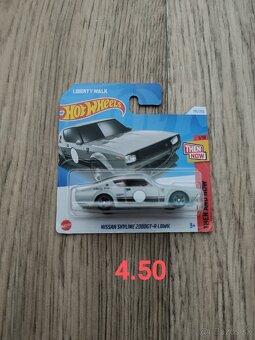 Autíčka Hotwheels Japonci Kia - 10