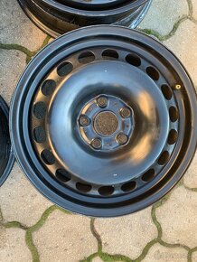 Predám plechové disky 5x112 R16 do vw škoda - 10