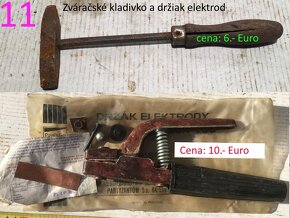 Zváracie elektrody a zváračské príslušenstvo - 10