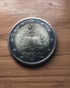 Euromince pamätné 2€ Unc Nemecko,Belgicko,Fínsko... - 10