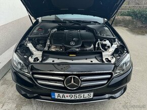 Mercedes E220d Avantgarde 9G DPH MULTIBEAM BURMESTER PANO - 10