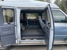 1993 Ford E350 7,3 V8 Diesel Dlhy Vysoky Camper Van - 10