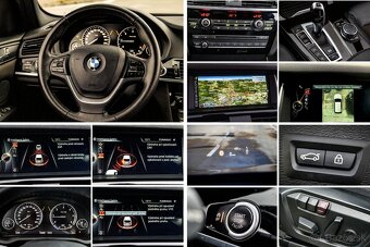 BMW X3 2,0d xDrive AT 140kW (len BMW servis, adapt.tempomat) - 10