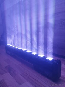 Rotačný led BAR beam 250W - 10