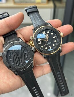 Seamaster Black/Gold - 10