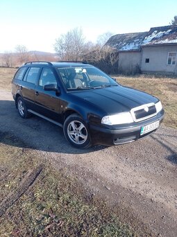 Skoda Octavia kombi 1.9tdi PD - 10