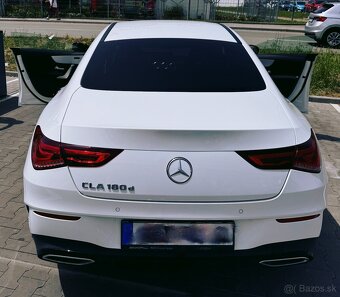 MERCEDES- BENZ CLA 180d coupé - 10