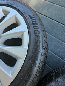 ŠKODA LAUREL+Letné Pneu Bridgestone 225/45 R17 - 10