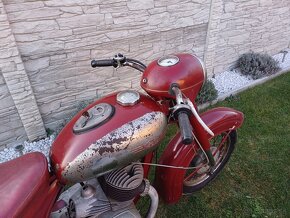 Jawa 350/354 Kývačka s TP - 10