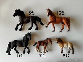 Schleich- staré kone - 10