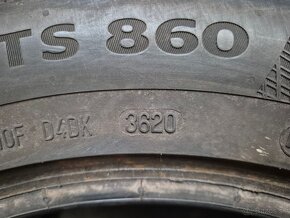 205/55 r16 zimné 4 ks CONTINENTAL dezén 7,4 - 5,4 mm - 10