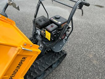 Pásový benzínový minidumper LUMAG MD 300 - 10