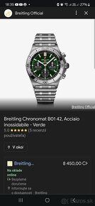 Breitling Chronomat B0142 - 10