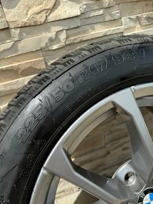 Elektróny / Disky original BMW r17 225/50 zimne / 5x112 - 10