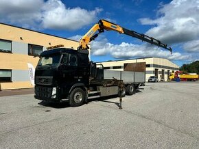 Volvo FH 460 s hydraulickou rukou a hydraulickým čelom - 10