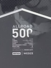 Snowboard ALLROAD 500 s viazaním FLOW NEXUS - 10