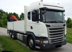 SCANIA G410 EURO6 valnik s hydraulickou rukou PALFINGER23002 - 10