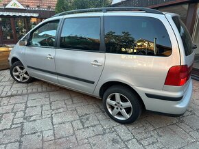 Volkswagen Sharan 85kw 7-miestne - 10