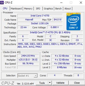 Intel i7 4770/ RX580 8GB/ 16GB RAM/ SSD 512GB/ 550W - 10