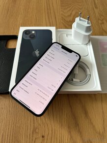 iPhone 13 128 gb Midnight - komplet príslušenstvo, zaruka - 10