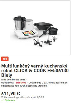 Tefal Click & Cook - 10