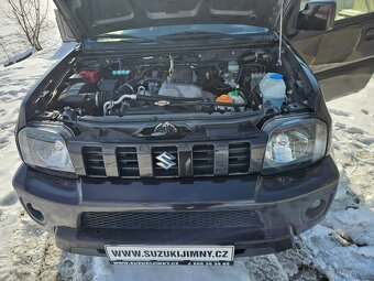 Suzuki Jimny 1.3 VVT STYLE KŮŽE ALU - 10