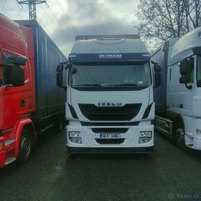 Iveco Stralis 480 HI-WAY euro 6 nové tacho ACC mega retardér - 10