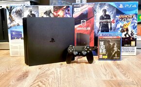 Ps4 Slim 500GB /1Tb - 10