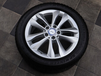 17" Alu kola 5x112 MERCEDES C-CLASS ZIMNÍ TPMS - 10