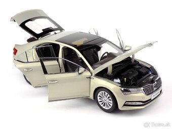 ŠKODA SUPERB III 1:18 PAUDI - 10