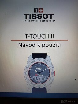 TISSOT TOUCH II SMART WATCH - 10