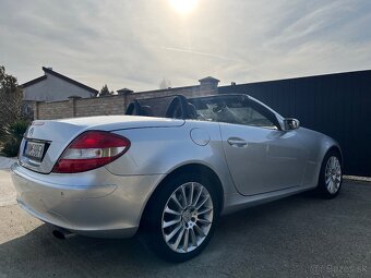 Mercedes-Benz SLK 200 Kompressor Kabriolet 1,8 benzín - 10