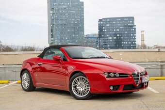 Alfa Romeo Spider 1.8 TBi 16V - 10