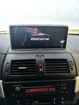 BMW X3 E83 - Android infotaiment - Rádio - 10