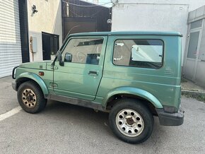 SUZUKI SAMURAI 1,3 BENZÍN 4X4 ROK 97 - 10