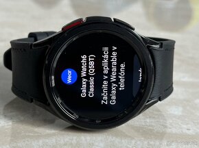 Samsung Galaxy Watch 6 Classic 47 mm LTE, Black - 10