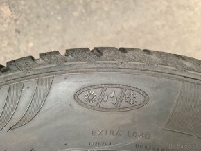 205/60 r16 celoročné 4 ks FULDA dezén 8,7-6,7mm - 10